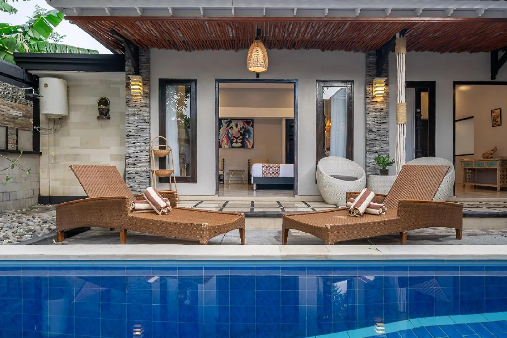 Qlo Villa , Seminyak Indonesien